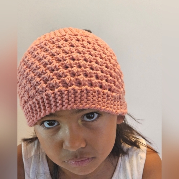 Handmade Crochet Headband Pink Winter Spa Make-up Band - Picture 10 of 17